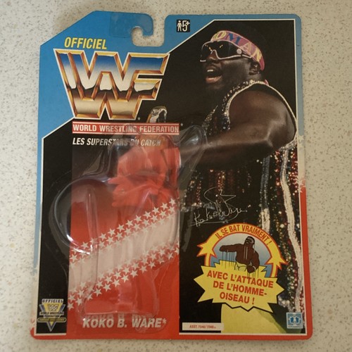 Wwf hasbro koko - b, backing