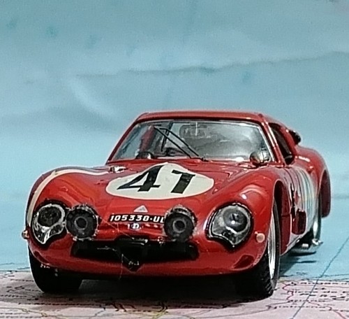 Alfa romeo giulia tz2 - giulia, 1600