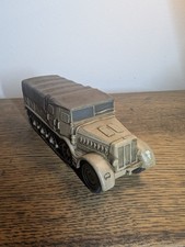 Bolt Action German Afrika Korps DaK Sd.Kfz 7 Halftrack 1/56 Painted Commision