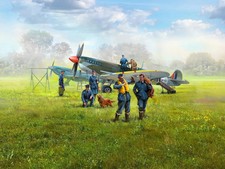 ICM Diorama Sets - WWII RAF