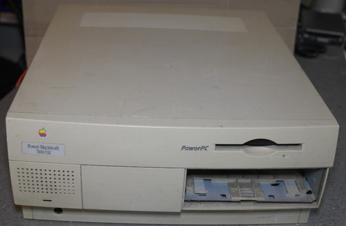 Apple power macintosh 7600 132 - macintosh, 7600/132