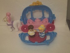 Fisher Price Little People Disney Princess Cinderella’s Dancing Carriage VGC