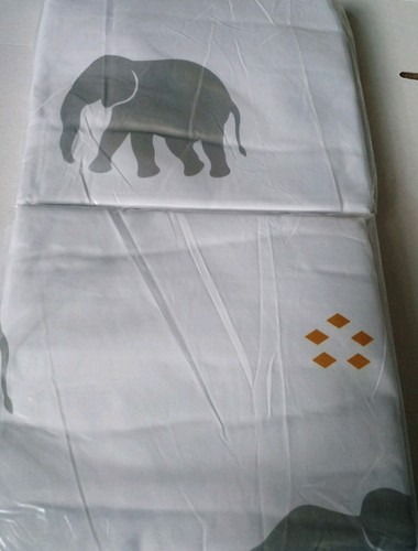 Single duvet set elephant - duvet,