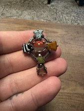 vintage miracle brooch pendant