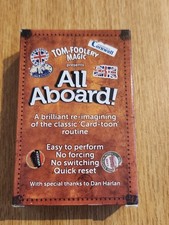 (LOT 472) Closeup Card Magic Trick All Aboard