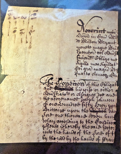 1717 george vellum bond - i,