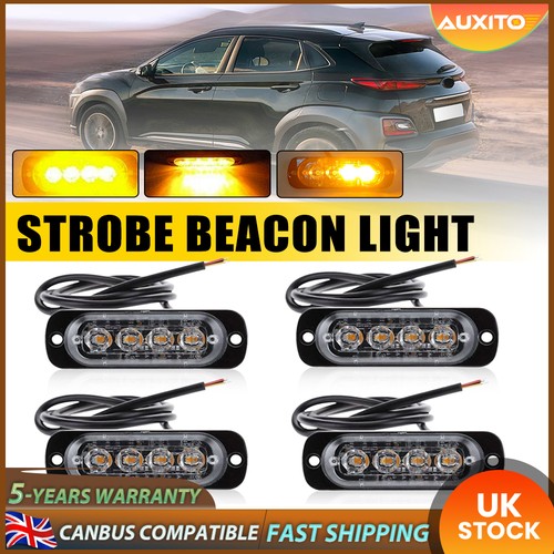 Led amber recovery strobe - 4,