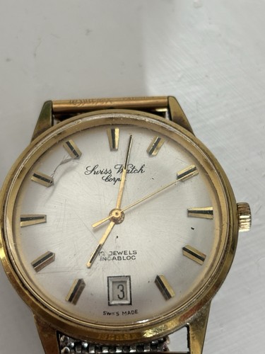 Vintage 1970s swiss - vintage, watch