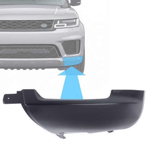 Smooth front bumper - front, lower
