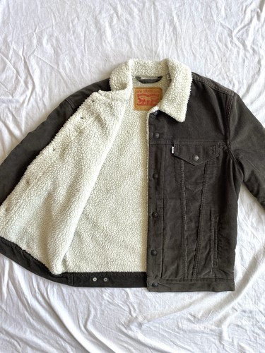 Levi corduroy sherpa - corduroy,