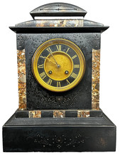 Antique Marble Clock (Seth