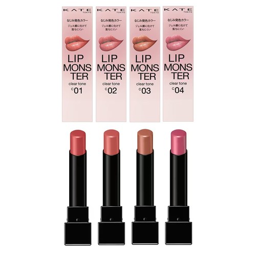 Kate lip monster clear tone - lip,