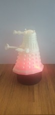 Doctor Who 5.5inch 3d Printed Transparent Dalek With Led Base