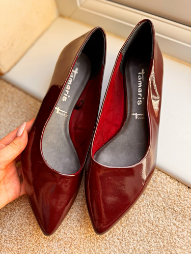 Tamaris women burgundy - women’s,