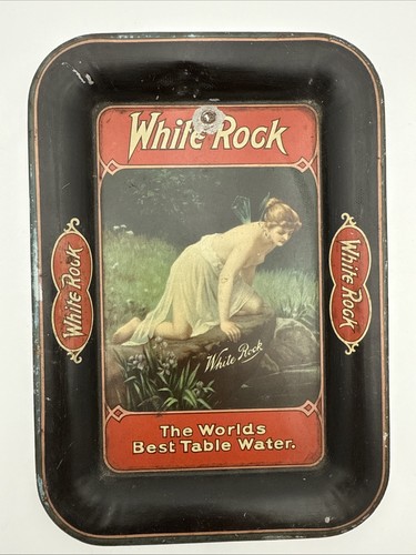 Antique advertising white - antique,