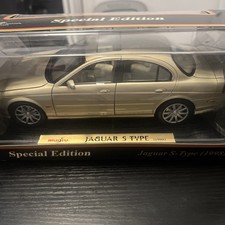 1999 Jaguar S-Type 1:18 Scale