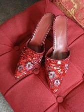 Ruby Slipper Mules New Other