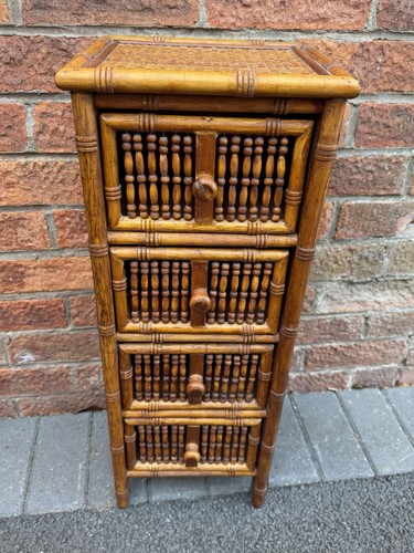 Vintage retro bamboo wicker - vintage,