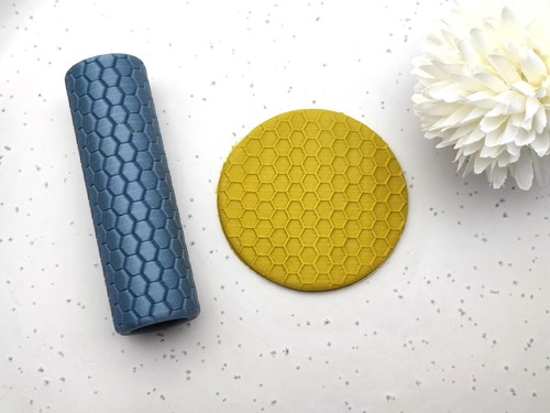 Honeycomb texture roller - texture,