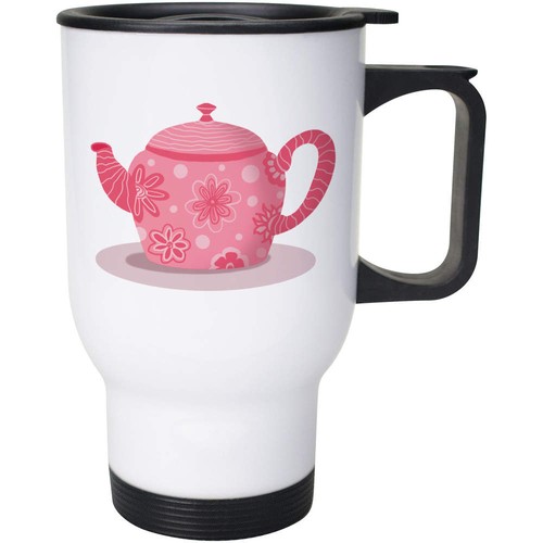 Funky teapot travel mug - travel,