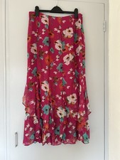 KALIKO Pink Floral 100% Silk