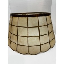 VTG  MCM  Hanging Capiz Shell