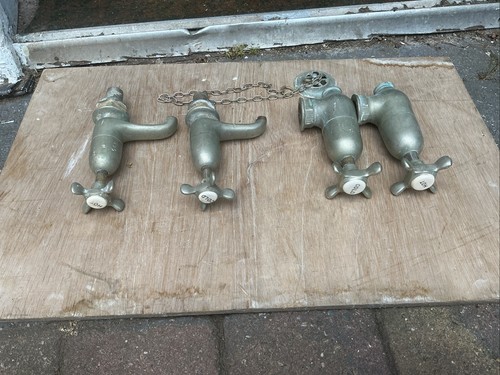 Antique bath sink taps - bath,