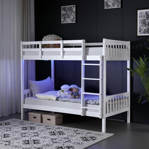 Bunk bed twin over - bed,