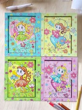 Cute Fairy Secret Lockable