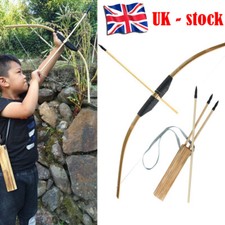 Kids Children Wood Bow &