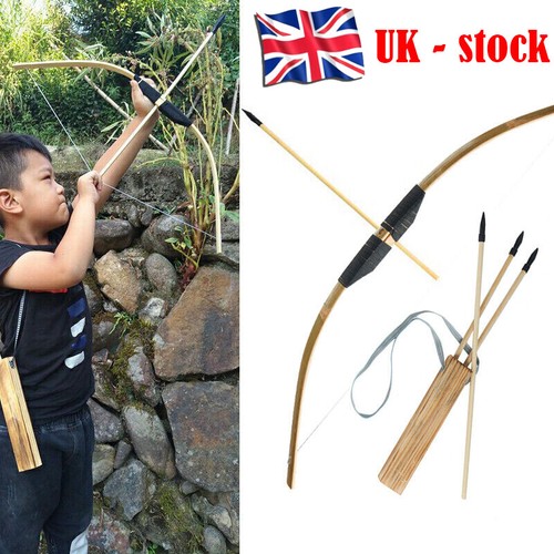 Kids children wood bow - wood,