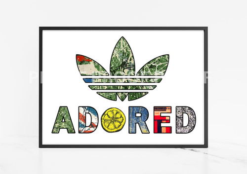 The stone roses adored adidas - stone,