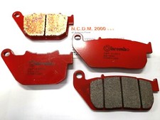 Brembo FRONT REAR PAD KIT XL C