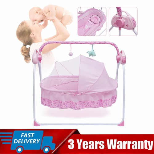 Electric baby crib - electric, cradle