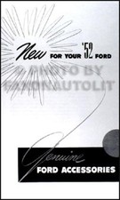 1952 Ford Car Accessories