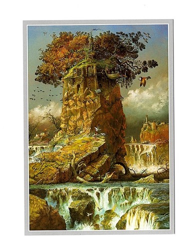 Patrick woodroffe postcard - patrick, no