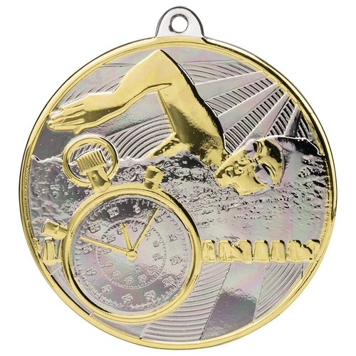 Premiership swimming medal - premiership,