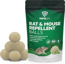 Repelem rat mouse repellent - &,