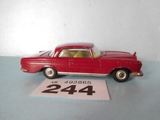 Vintage Corgi Toys No 230 Mercedes Benz 220 SE Coupe (244)