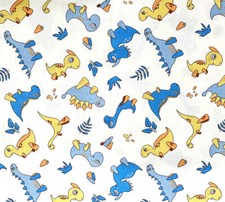 Cotton Fabric - Cute Blue