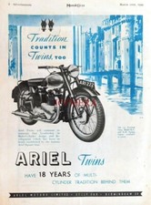 ARIEL 'Model K.G.' 500cc Motor