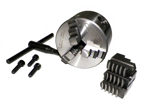 Jaw lathe chuck - 3", inch)