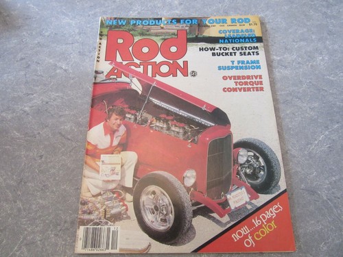 Rod action magazine december - magazine,,