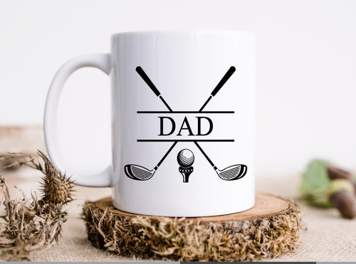 Personalised golf golfing - golf,