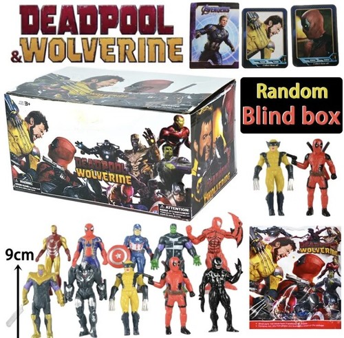 Marvel deadpool and - deadpool,