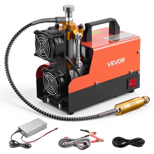 Vevor pcp air compressor - vevor,