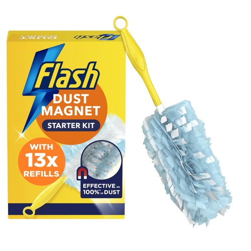 Flash dust magnet duster - dust,