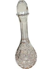 Elegant Crystal Cut Glass