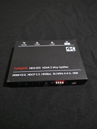 Labgear way hdmi splitter - way,