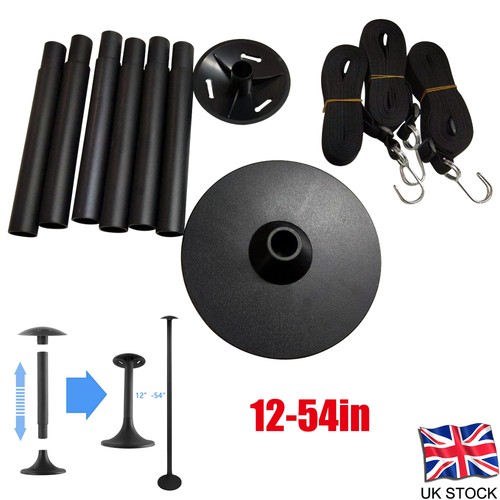 Adjustable height 54 - adjustable, 12"-54"